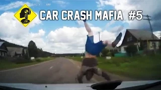 Car Crash Mafia 5 - Подборка аварий, дтп, авто жесть, регистратор