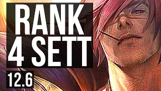 SETT vs URGOT (TOP) | Rank 4 Sett, 4/1/4 | NA Challenger | 12.6