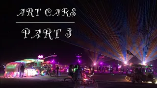 Art Cars of Burning Man 2022 pt.3