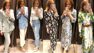 ZARA Весенняя коллекция 🌺🌺🌺Примерка и обзор