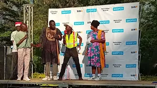 Ladhos, Enure and Nyar Kochia live performance in Kisumu 🔥| Very funny combo 😂😂👌#funny #luocomedy