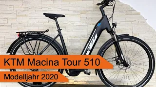 KTM Macina Tour 510 - Modelljahr 2020