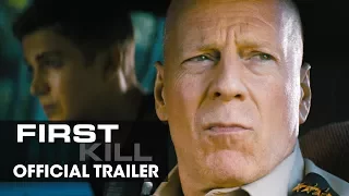 First Kill (2017 Movie) Official Trailer - Bruce Willis, Hayden Christensen