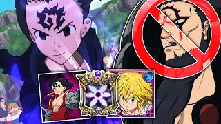 BETTER THAN DEMON KING?! NEBULA ZELDRIS DEMON KING MELI TEAM! | Seven Deadly Sins: Grand Cross