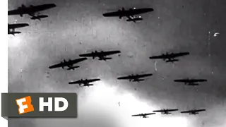 The Return of the Vampire (1944) - Nazi Bombing Scene (3/10) | Movieclips