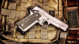 1911 Pistol: New vs. Broken-In - How Break-In Affects Reliability