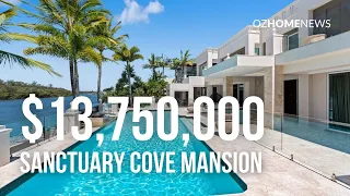 TOURING A $13,750,000 MANSION ON THE GOLD COAST, AUSTRALIA!