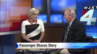 Flight 1549 passenger shares his story