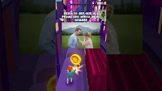 Esta mujer dejo un asiento vacío en su boda para su hijo que había fallecido 😨😫 #subwaysurfers