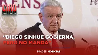 Diego Sinhue gobierna, pero no manda: López Obrador tras asesinato de Gisela Gaytán | Ciro