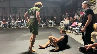 Andrew Kochel (BJJ) Vs Chris Kelly