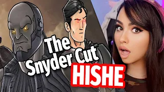 Bunny REACTS to How The Snyder Cut Should Have Ended !!!