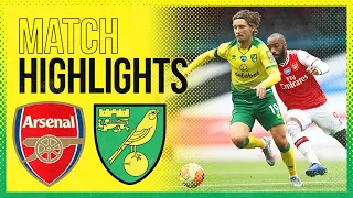 HIGHLIGHTS | Arsenal 4-0 Norwich City