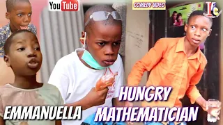 HUNGRY MATHEMATICIANS (Izah Funny Comedy) (Episode)