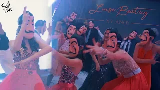 15 ANOS LUISE ♥ ABERTURA DE PISTA | Coreografia em Grupo com Várias Músicas