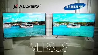 Allview QL65ePlay6100-U vs Samsung 65Q60T; Televizoare smart QLED 4K lansate în 2020