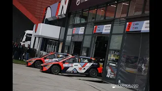17.4.2024 WRC Rally Croatia - recce, service park, atmosphere