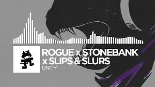 Rogue x Stonebank x Slippy - Unity [Monstercat Release] [Uncaged Vol. 1 Collab]