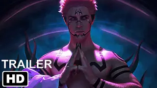 Jujutsu Kaisen The Movie Teaser Trailer (2022) Live Action  MAPPA Studio - Concept