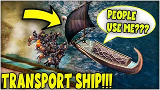 Do You Guys Have Navy Ships??? | Battle for Middle Earth | BFME 2 ROTWK