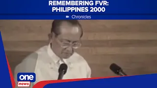 Remembering FVR: Philippines 2000
