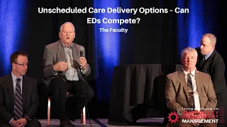 Unscheduled Care Delivery Options – Can EDs Compete? | Creating a World-Class Emergency Department