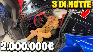 APRO UNA SUPER CAR da 2 MILIONI di EURO a DUBAI ALLE 3 di NOTTE😱