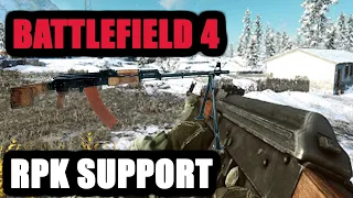 Battlefield 4 - RPK Killstreak