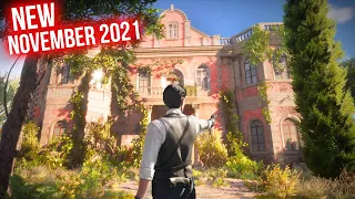 Top 10 NEW Games of November 2021