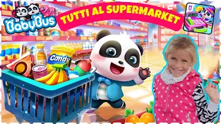 " Tutti al SUPERMARKET "...in BabyBusPlay ! #babybus #app #gameplay #games #appgames @AnJoyTheGames