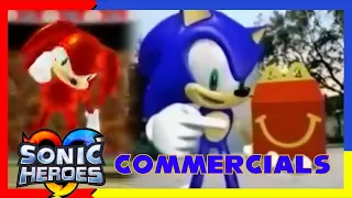 Sonic Heroes - Commercials collection