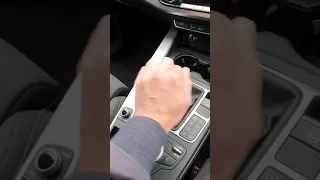 Audi A4 Gearbox Issue