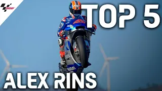 Alex Rins' Top 5 Moments from 2020