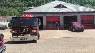 Ladder 1307 (Ladder 7 - "Stairway to Heaven") Benwood, WV Fire Dept