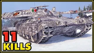 Progetto M40 mod. 65 - 11 Kills - World of Tanks Gameplay