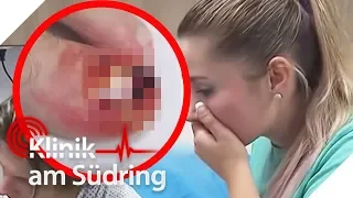 Seit einem Jahr Socken an! Was will er verstecken? | Klinik am Südring | SAT.1 TV