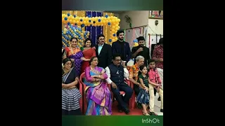 Sun tv Roja serial family photos.