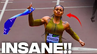 How Shacarri Richardson DESTROYED her Competition at Prefontaine Classic 2024