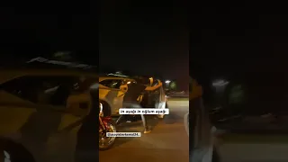 Maltepe sahil yolunda yaşananlar