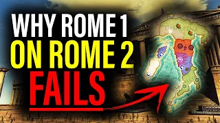 ROME 1 TOTAL WAR CONVERSION MOD FULL REVIEW - Total War Mod Spotlights