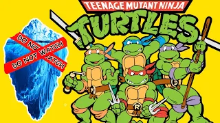 The Teenage Mutant Ninja Turtles Iceberg