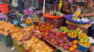 TEMPORADA DE MANGOS Y JANICUILES EN LOS MERCADOS DE GRO. | DE RUTA X LA COSTA CHICA.