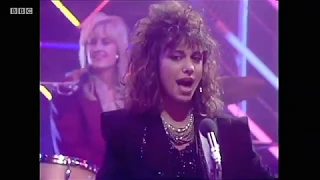 The Bangles  -  Manic Monday  - TOTP  - 1986