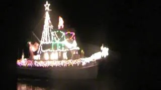 Punta Gorda FL Christmas Boat Parade December 22, 2012