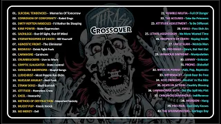 CROSSOVER THRASH COMPILATIONS 80s 90s