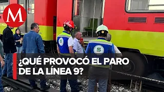 Fallo en la Línea 9 del Metro fue a causa de un error humano