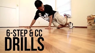 How to Breakdance | 6 Step & CC Drills | Footwork 101