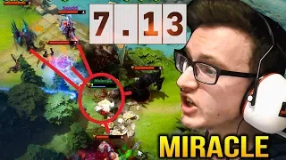 Miracle Dota 7.13 Update - 5 Heroes To Kill Him??