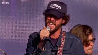 Glastonbury  2016 White Denim