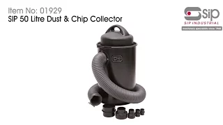 SIP 50 Litre Dust & Chip Vacuum